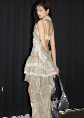 Retro Wave Lotus Halter image 3