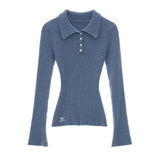 Polo vest sweater and slim fit top