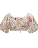 One Shoulder Tank Top Summer Top