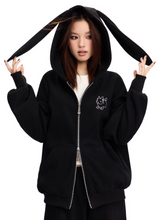Rabbit ears hoodie and pants