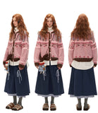 Sweater cardigan outerwear