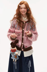 Sweater cardigan outerwear