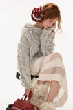 Tassel Sweater Loose Knitted Sweater Top