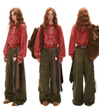 カジュアルなフード付きスウェットシャツ