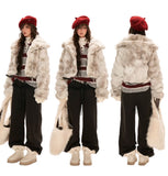 レディース立体ラペルジャケット