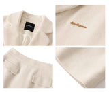 財閥スタイル バットスリーブ スーツセット