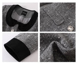 Waist top straight shoulder high waist skirt suit