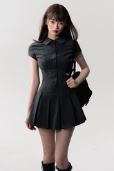 A-Line Shirt Dress – College Style