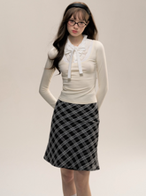 Cozy Moment Knit Two-Piece Top