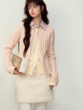 Little Milk Cake A-line Skirt