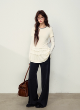 Layered Look Girl’s Spring T-shirt