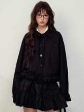 ドリーミーミュウレースジャケット&レイヤードケーキスカートセット