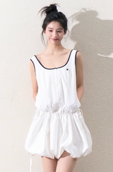 ディソーダー ノースリーブ バブルドレス