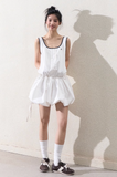 ディソーダー ノースリーブ バブルドレス