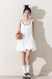 ディソーダー ノースリーブ バブルドレス