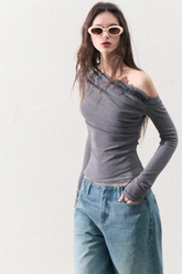 チェリッシュ オフショルダーセット