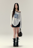 Loose Contrast Tee