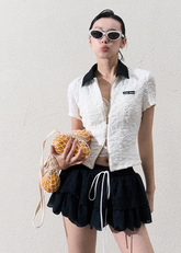 バイオニックニット熱プレスポロシャツ