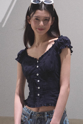 Temperament Cotton Shirt