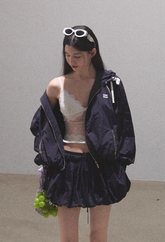 Hooded Sun Jacket & Skirt Set