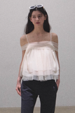 Soft Mesh Camisole Top