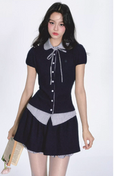 韓国の高校生スタイル2点セット