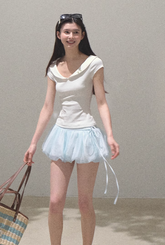 Very comfy Doll short-sleeved T-shirt