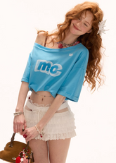 High-End Fluffy Skirt Pants