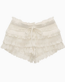 High-End Fluffy Skirt Pants