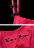 Candy Bow Strap Tank top sleeveless