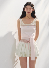 ふわふわで雲のようなショート