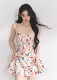 Slimline Floral Charm Dress