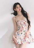 Slimline Floral Charm Dress