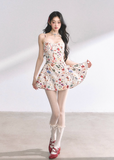 Slimline Floral Charm Dress