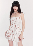 Romantic Slim Fit Puff Vacation Dress