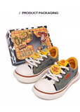 Toy Story Woody Denim Canvas Sneakers
