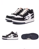 Washed Edge Retro Skate Shoes