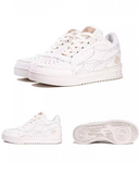 Washed Edge Retro Skate Shoes