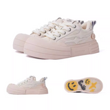 Smiley Sole Thick Platform Shoes