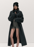 Long Lapel Wool Knit Cardigan – Pre-Fall Layering Edit