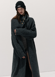 Long Lapel Wool Knit Cardigan – Pre-Fall Layering Edit