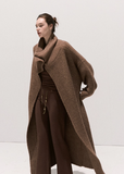 Long Lapel Wool Knit Cardigan – Pre-Fall Layering Edit