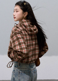 Wool Check Shirt Jacket