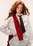 Stripe Bow Shirt