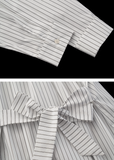 Stripe Bow Shirt