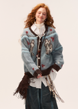 Cute Critter Cardigan