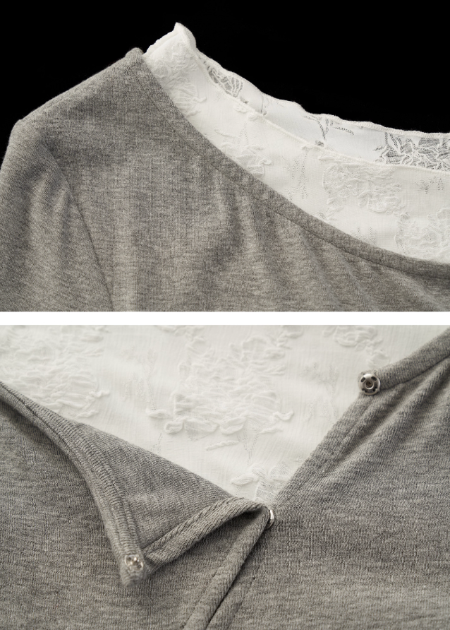 one shoulder lace top, lace shirring long sleeve shirt women, slim fit fall top 2025, asymmetric lace tee womens, street femme fashion top, korean slim inner top, fall layering shirt women, elegant lace one shoulder shirt, nowa tokyo womens fashion