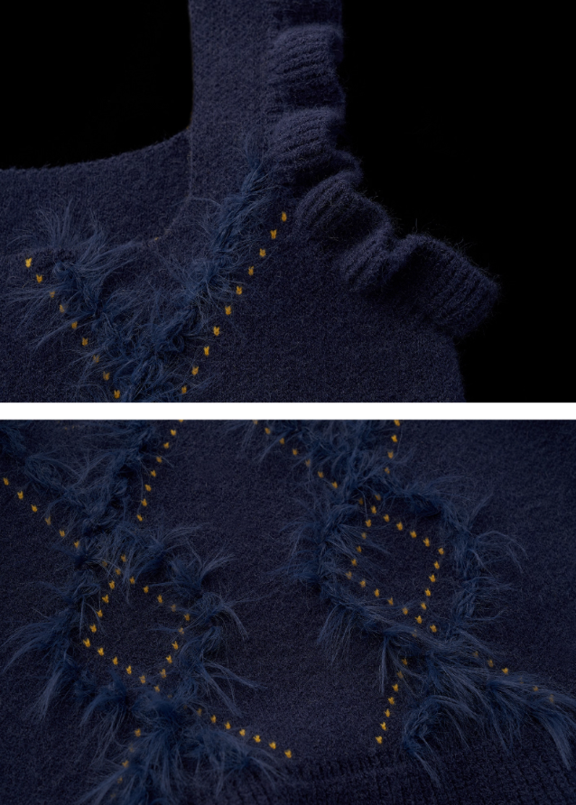 lace knit vest jacket women, high end knitwear fall 2025, lace trim sweater coat, cozy feminine knit layer, korean gentle street fashion, lazy fit knit jacket women, autumn winter lace vest sweater, romantic knit cardigan jacket, nowa tokyo elegant street style