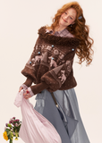 fox fair isle sweater women, v neck winter knit top, fair isle fox pattern knit, cozy lazy fit sweater women, korean winter knit fashion, fall winter 2025 sweater trend, nordic pattern fox pullover, cute warm knitwear outfit women, nowa tokyo cozy street style