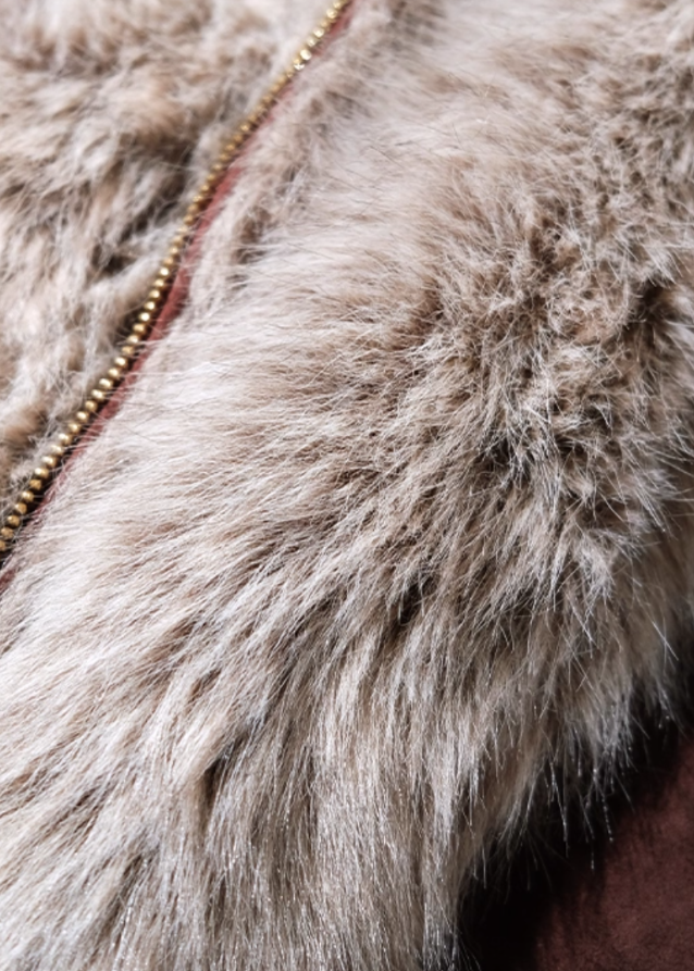 suede fur jacket women, eco friendly faux fur coat, winter 2025 suede outerwear, thick warm fur collar jacket, korean street winter coat, vintage suede shearling jacket, soft suede faux fur jacket women, oversized cozy winter outerwear, nowa tokyo high end street fashion